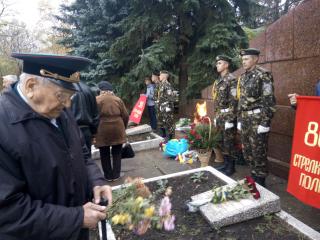 До Дня визволення міста в Південному районі Кам’янського відбулися мітинги пам’яті